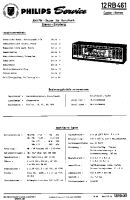 Philips - 12-RB-461-Service-Manual 